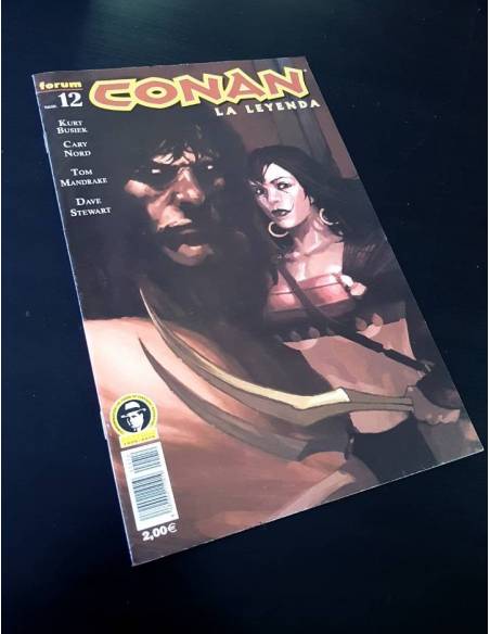 CASI EXCELENTE ESTADO CONAN LA LEYENDA 12 FORUM