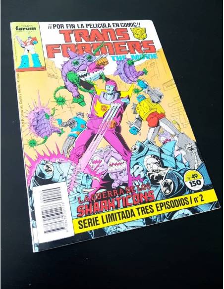 CASI EXCELENTE ESTADO TRANSFORMERS 49 FORUM