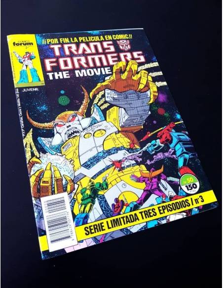 CASI EXCELENTE ESTADO TRANSFORMERS 50 FORUM