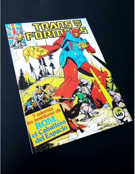 EXCELENTE ESTADO TRANSFORMERS 29 FORUM