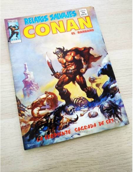 CASI EXCELENTE ESTADO RELATOS SALVAJES 37 VERTICE