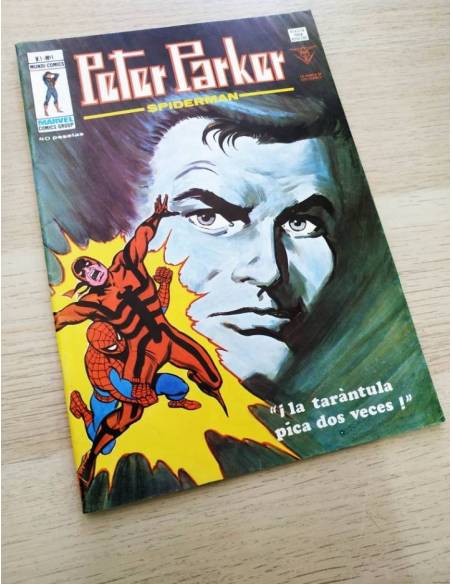 EXCELENTE ESTADO PETER PARKER 1 VERTICE