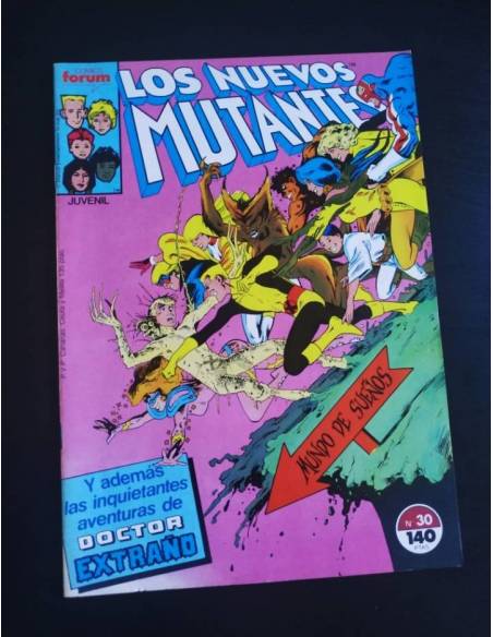 EXCELENTE ESTADO LOS NUEVOS MUTANTES 30 FORUM