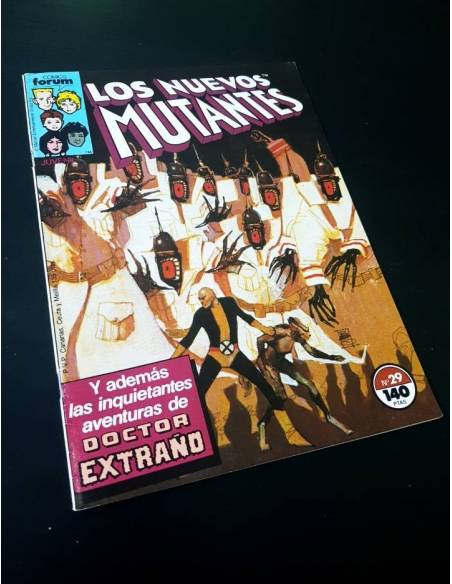 MUY BUEN ESTADO LOS NUEVOS MUTANTES 29 FORUM