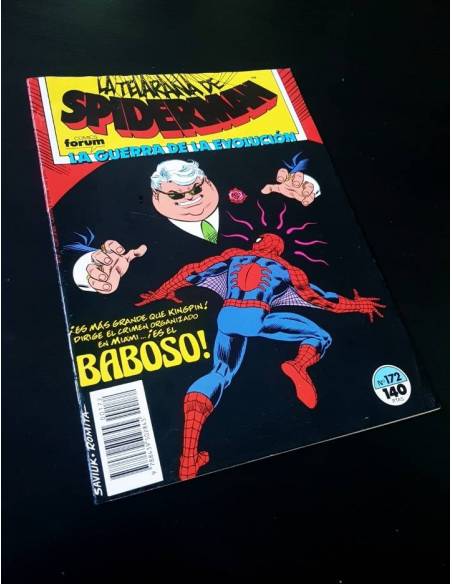 CASI EXCELENTE ESTADO SPIDERMAN 172 FORUM