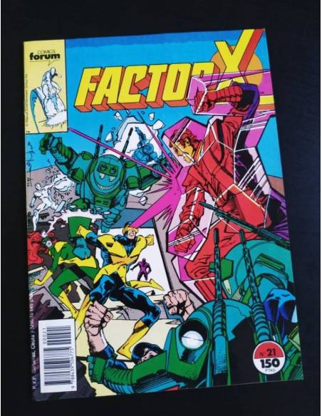 EXCELENTE ESTADO FACTOR X 21 FORUM