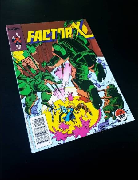 CASI EXCELENTE ESTADO FACTOR X 19 FORUM