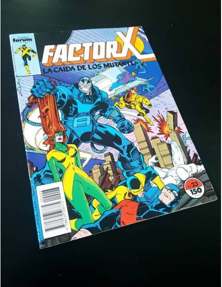 CASI EXCELENTE ESTADO FACTOR X 23 FORUM