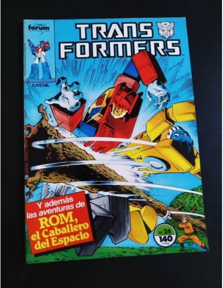 EXCELENTE ESTADO TRANSFORMERS 24 FORUM