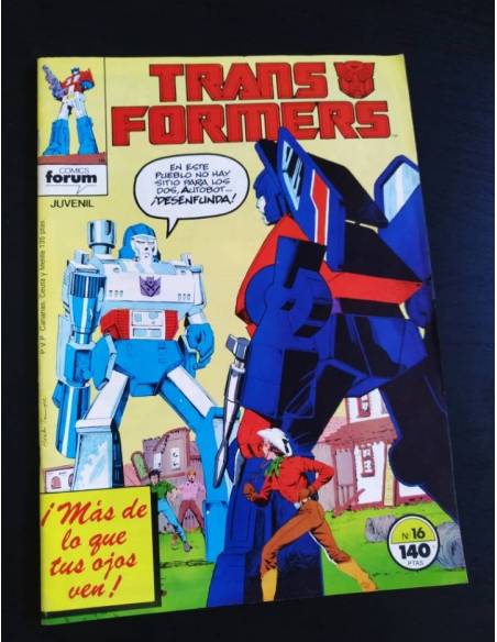 EXCELENTE ESTADO TRANSFORMERS 16 FORUM