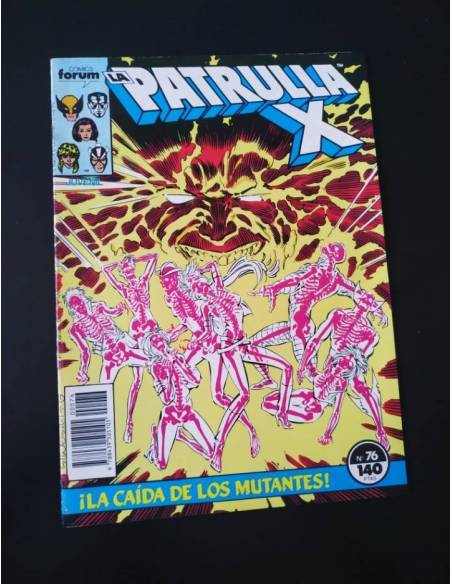 MUY BUEN ESTADO LA PATRULLA X 76 FORUM