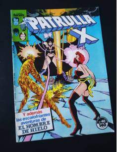 MUY BUEN ESTADO LA PATRULLA X 40 FORUM