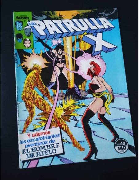 MUY BUEN ESTADO LA PATRULLA X 40 FORUM