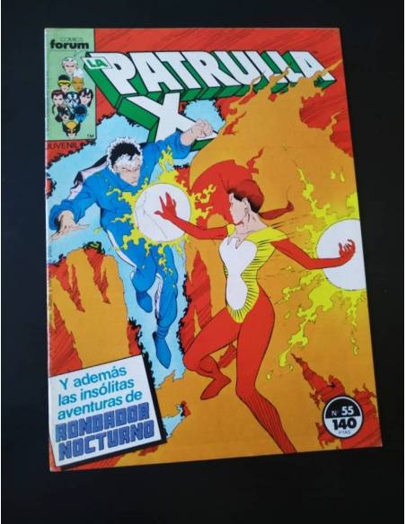 MUY BUEN ESTADO LA PATRULLA X 55 FORUM