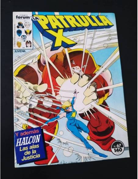 MUY BUEN ESTADO LA PATRULLA X 67 FORUM