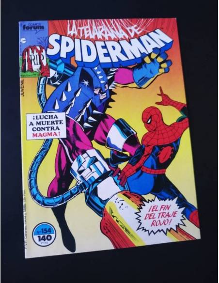 MUY BUEN ESTADO SPIDERMAN 154 FORUM