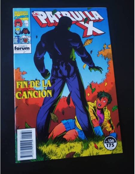 MUY BUEN ESTADO LA PATRULLA X 136 FORUM
