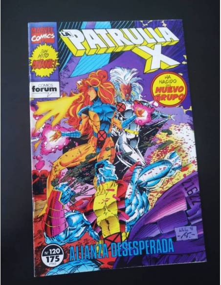 MUY BUEN ESTADO LA PATRULLA X 120 FORUM