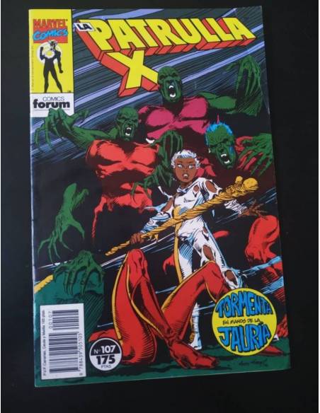 MUY BUEN ESTADO LA PATRULLA X 107 FORUM