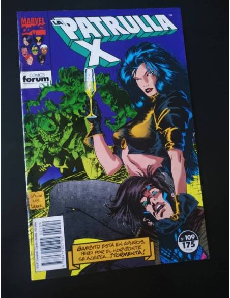 MUY BUEN ESTADO LA PATRULLA X 109 FORUM