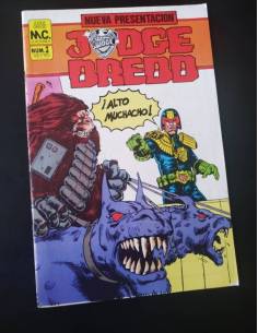MUY BUEN ESTADO JUDGE DREDD 3 ZINCO