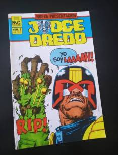 MUY BUEN ESTADO JUDGE DREDD 2 ZINCO