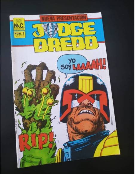 MUY BUEN ESTADO JUDGE DREDD 2 ZINCO