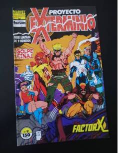 MUY BUEN ESTADO PROYECTO EXTERMINIO 9 FORUM