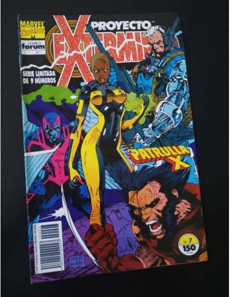 MUY BUEN ESTADO PROYECTO EXTERMINIO 7 FORUM