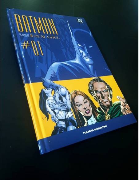 EXCELENTE ESTADO BATMAN LA SAGA DE RAS AL GHUL 1 PLANETA