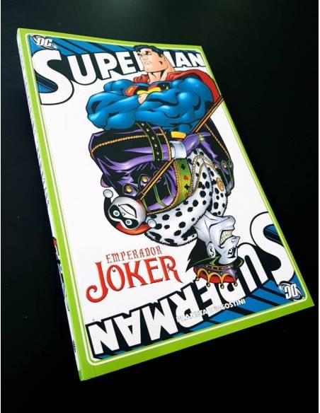 DE KIOSCO SUPERMAN EMPERADOR JOKER TOMO PLANETA