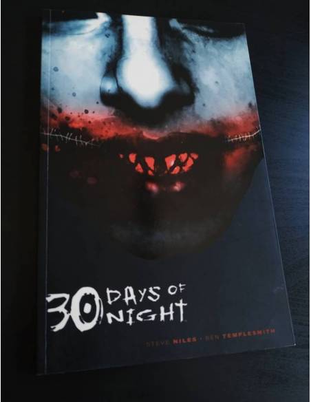 DE KIOSCO 30 DAYS OF NIGHT USA STEVE NILES TOMO