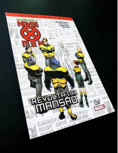 CASI EXCELENTE ESTADO NOVOS X-MEN 6 TOMO DEVIR MARVEL