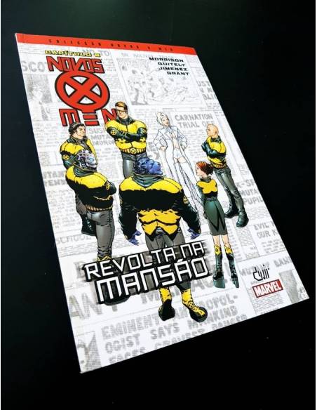 CASI EXCELENTE ESTADO NOVOS X-MEN 6 TOMO DEVIR MARVEL