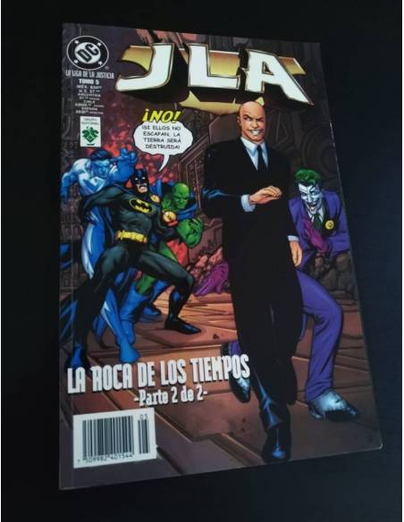 DE KIOSCO JLA LA LIGA DE LA JUSTICIA TOMO 5 DC COMICS TOMO