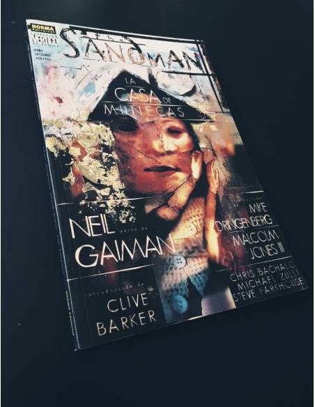 EXCELENTE ESTADO THE SANDMAN LA CASA DE LAS MUÑECAS TOMO NORMA