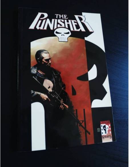 DE KIOSCO THE PUNISHER STREETS OF LAREDO 5 MARVEL NIGHTS USA