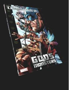 EXCELENTE ESTADO THE ULTIMATES 2 GODS & MONSTERS TOMO USA...
