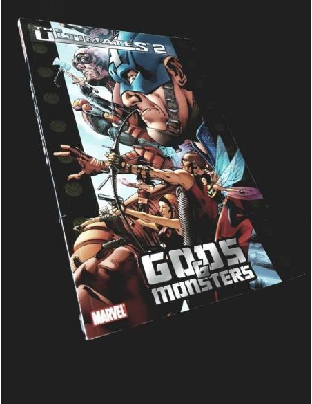 EXCELENTE ESTADO THE ULTIMATES 2 GODS & MONSTERS TOMO USA PANINI