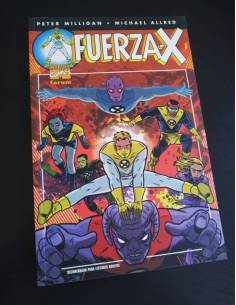 DE KIOSCO FUERZA X PETER MILLIGAN FORUM