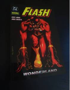 DE KIOSCO FLASH WONDERLAND NORMA EDITORIAL DC TOMO