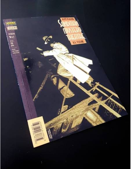 EXCELENTE ESTADO SANDMAN MYSTERY THEATRE 1 TOMO NORMA
