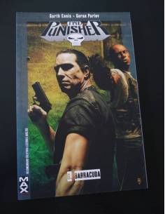 DE KIOSCO THE PUNISHER 6 BARRACUDA MAX COMICS PANINI