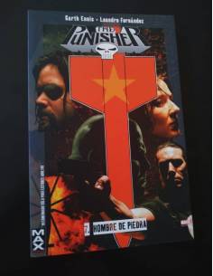 DE KIOSCO THE PUNISHER 7 HOMBRE DE PIEDRA MAX COMICS...