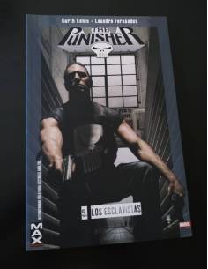 DE KIOSCO THE PUNISHER 5 LOS ESCLAVISTAS MAX PANINI COMICS