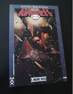 DE KIOSCO PUNISHER 3 MADRE RUSIA MAX COMICS PANINI COMICS...