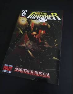 DE KIOSCO THE PUNISHER 3 MOTHER RUSSIA MAX COMICS USA