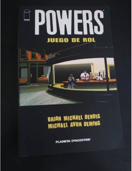 DE KIOSCO POWERS JUEGO DE ROL PLANETA BRIAN MICHAEL BENDIS