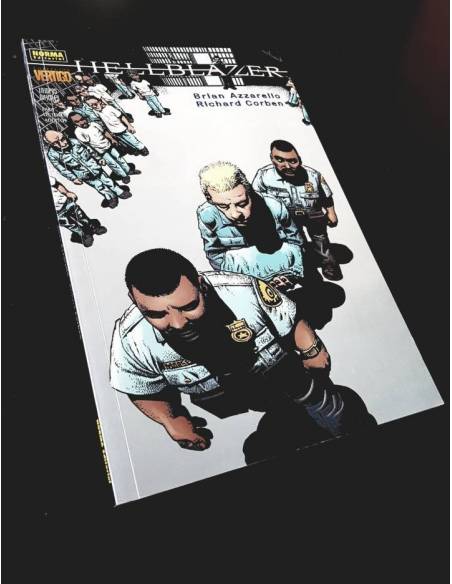 DE KIOSCO HELLBLAZER 220 TIEMPOS DIFICILES TOMO NORMA