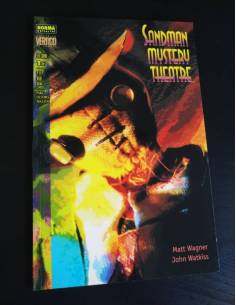 EXCELENTE ESTADO SANDMAN MYSTERY THEATRE LA CARA 1 NORMA...